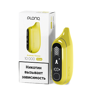 Купить Plonq Max Pro 10000 Ананас, кокос по цене 1&nbsp;510 руб.