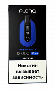 Купить Plonq Ultra Strong 12000 Голубика мята (Flonq) по цене 1&nbsp;290 руб.