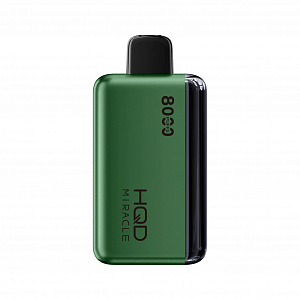 Купить HQD Miracle 8000 Двойное яблоко по цене 550 руб.