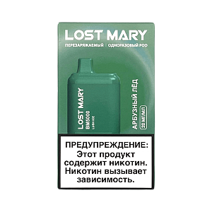 Купить Lost Mary BM5000 Арбузный лед по цене 840 руб.
