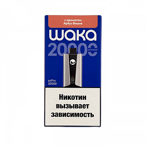Купить Waka soPro 20000 Арбуз, вишня HARD  по цене 1&nbsp;490 руб.