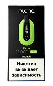 Купить Plonq Ultra Strong 12000 Матча (Flonq) по цене 1&nbsp;290 руб.