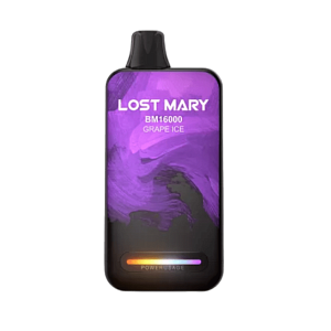 Купить Lost Mary BM16000 Виноградный лед по цене 1&nbsp;090 руб.