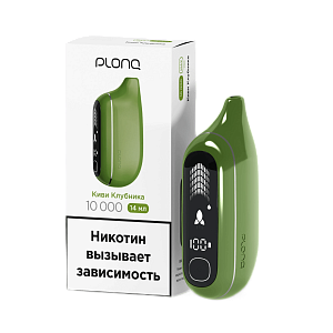 Купить Plonq Max Pro 10000 Киви, клубника по цене 1&nbsp;510 руб.