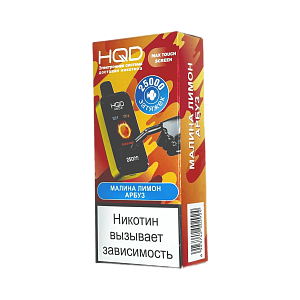 Купить HQD NEO X 25000 Малина, лимон, арбуз по цене 1&nbsp;190 руб.