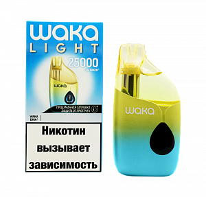 Купить Waka Light Diva 25 000 - Лимонад Клубника по цене 1&nbsp;090 руб.