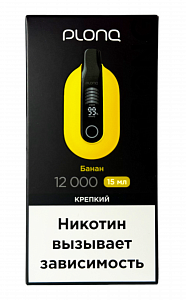 Купить Plonq Ultra Strong 12000 Банан (Flonq) по цене 1&nbsp;290 руб.