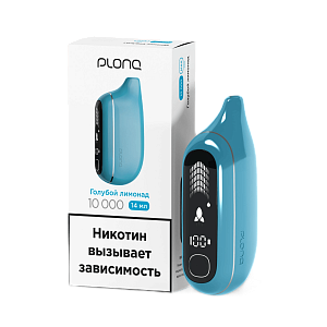 Купить Plonq Max Pro 10000 Голубой лимонад по цене 1&nbsp;510 руб.