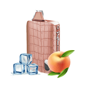 Купить Puffmi Dura V2 9000 Hard Ледяной персик по цене 1&nbsp;190 руб.