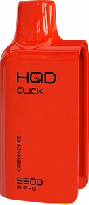 Купить Картридж HQD Click Гранат, смородина, лимон по цене 550 руб.