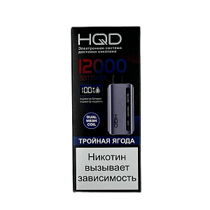 Купить HQD Glaze 12000 Тройная ягода по цене 1&nbsp;095 руб.