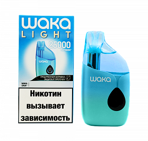 Купить Waka Light Diva 25 000 - Черника Малина Лимон по цене 1&nbsp;090 руб.