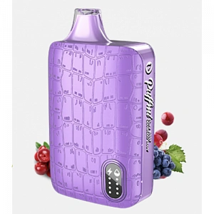 Купить Puffmi Dura V2 9000 Hard Клюква Виноград по цене 1&nbsp;190 руб.