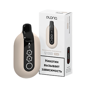 Купить Plonq Ultra 12000 Ванильное мороженое по цене 1&nbsp;595 руб.
