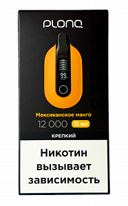 Купить Plonq Ultra Strong 12000 Мексиканское манго (Flonq) по цене 1&nbsp;290 руб.
