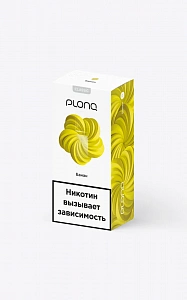 Купить Plonq Liquid Банан 30 мл 2% (20 мг/мл) по цене 700 руб.