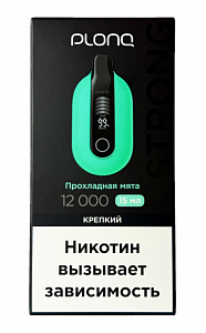 Купить Plonq Ultra Strong 12000 Прохладная мята (Flonq) по цене 1&nbsp;290 руб.