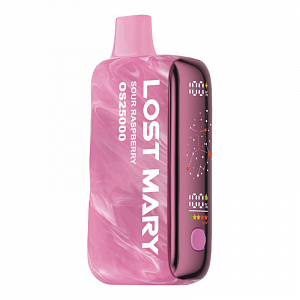 Купить Lost Mary OS25000 Кислая малина по цене 1&nbsp;260 руб.