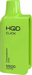 Купить Картридж HQD Click Клубника, киви по цене 550 руб.