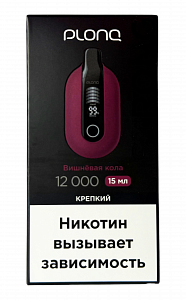 Купить Plonq Ultra Strong 12000 Вишневая кола (Flonq) по цене 1&nbsp;290 руб.