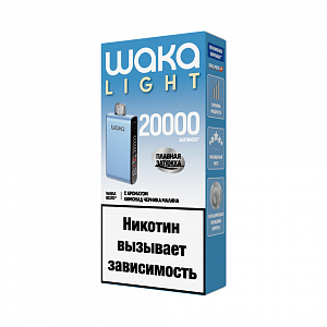 Купить Waka Light Blade 20 000 - Лимонад Черника Малина по цене 1&nbsp;050 руб.