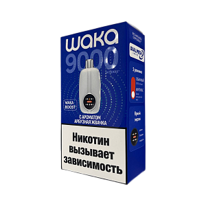 Купить Waka NOVO 9000 HARD Арбузная жвачка по цене 990 руб.
