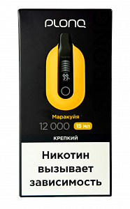 Купить Plonq Ultra Strong 12000 Маракуйя (Flonq) по цене 1&nbsp;290 руб.
