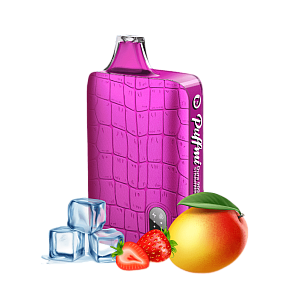 Купить Puffmi Dura V2 9000 Hard Манго, клубника, лёд по цене 1&nbsp;190 руб.