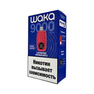 Купить Waka NOVO 9000 HARD Мятный арбуз по цене 990 руб.
