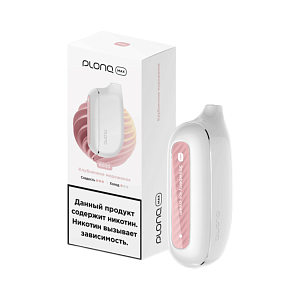 Купить Plonq Max 6000 Клубничное мороженое по цене 1&nbsp;280 руб.