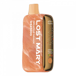 Купить Lost Mary OS25000 Ананас Апельсин по цене 1&nbsp;260 руб.