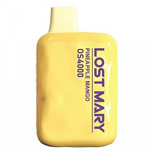Купить Lost Mary OS4000 Ананас, манго по цене 840 руб.