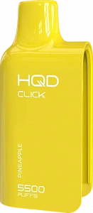Купить Картридж HQD Click Ананас по цене 550 руб.