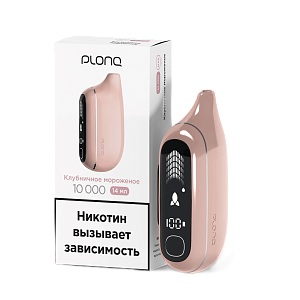 Купить Plonq Max Pro 10000 Клубничное мороженое по цене 1&nbsp;510 руб.