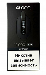 Купить Plonq Ultra Strong 12000 Табак (Flonq) по цене 1&nbsp;290 руб.