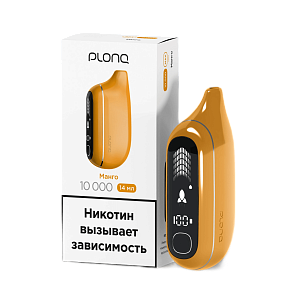 Купить Plonq Max Pro 10000 Манго по цене 1&nbsp;510 руб.