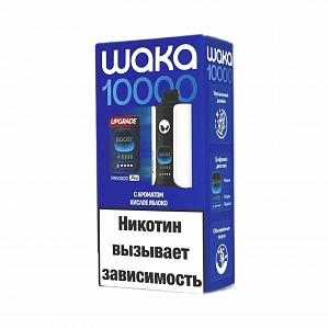 Купить Waka soPro PA Boost Extra 10000 - Кислое Яблоко по цене 1&nbsp;365 руб.