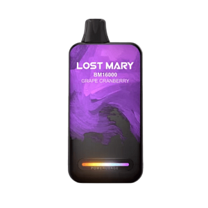 Купить Lost Mary BM16000 Виноград, клюква по цене 1&nbsp;090 руб.