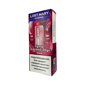 Купить Lost Mary MO30000 Вишня по цене 1&nbsp;150 руб.