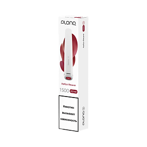 Купить Plonq Plus 1500 Арбуз, вишня по цене 750 руб.