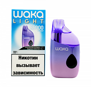 Купить Waka Light Diva 25 000 - Газированная Вишня по цене 1&nbsp;090 руб.