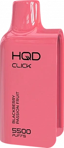Купить Картридж HQD Click Ежевика, маракуйя по цене 550 руб.