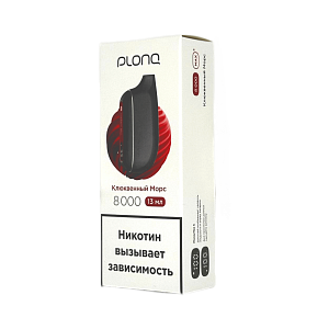Купить Plonq Max Smart 8000 Клюквенный морс по цене 1&nbsp;405 руб.