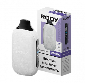 Купить Plonq Roqy L STRONG 20000 Лесные Ягоды по цене 1&nbsp;280 руб.