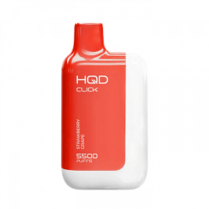 Купить HQD Click 5500 Клубника, виноград (устройство с картриджем) по цене 1&nbsp;050 руб.