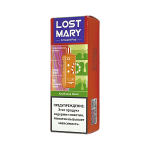 Купить Картридж LOST MARY X-Link Sweet 20000 Клубника киви 2% по цене 780 руб.