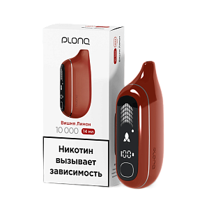 Купить Plonq Max Pro 10000 Вишня, лимон по цене 1&nbsp;510 руб.