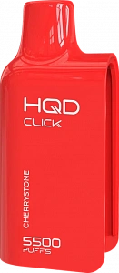 Купить Картридж HQD Click Вишнёвая Косточка по цене 550 руб.