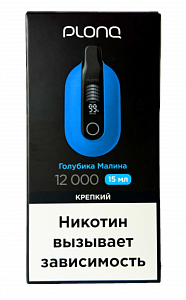Купить Plonq Ultra Strong 12000 Голубика малина (Flonq) по цене 1&nbsp;290 руб.