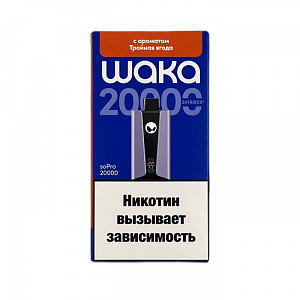 Купить Waka soPro 20000 Тройная ягода HARD  по цене 1&nbsp;490 руб.